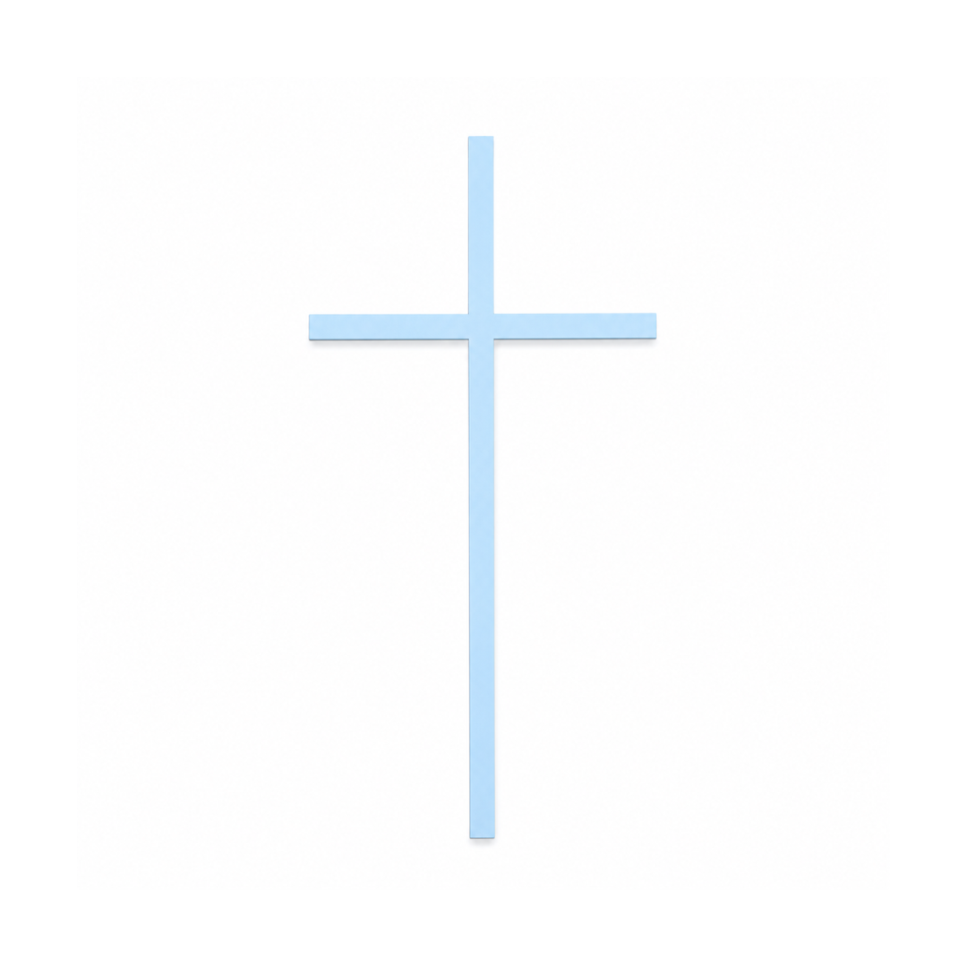 Thin Cross Fropper - Blue