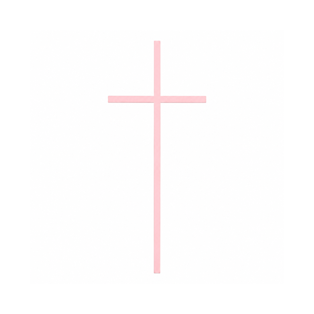 Thin Cross Fropper - Pink