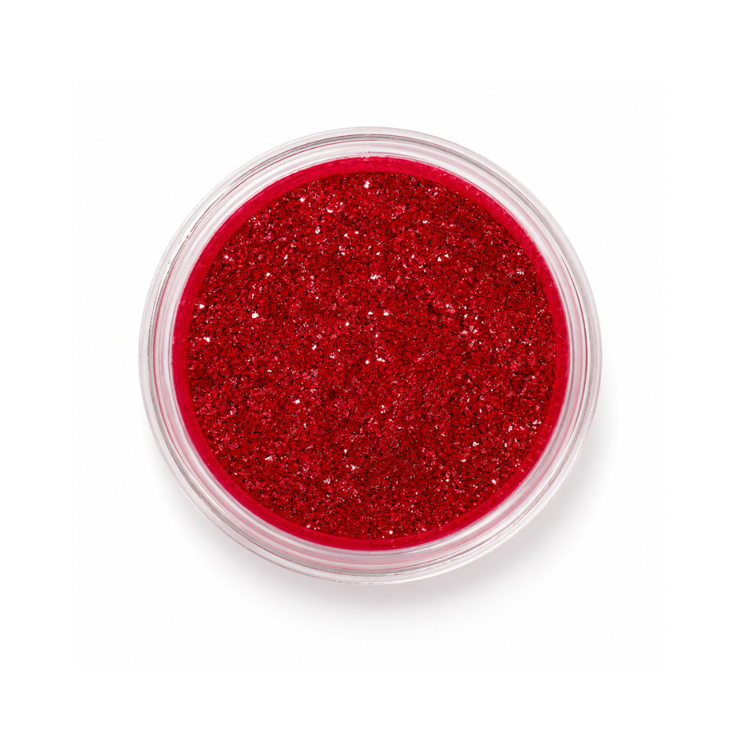 Edible Glitter RED 2g