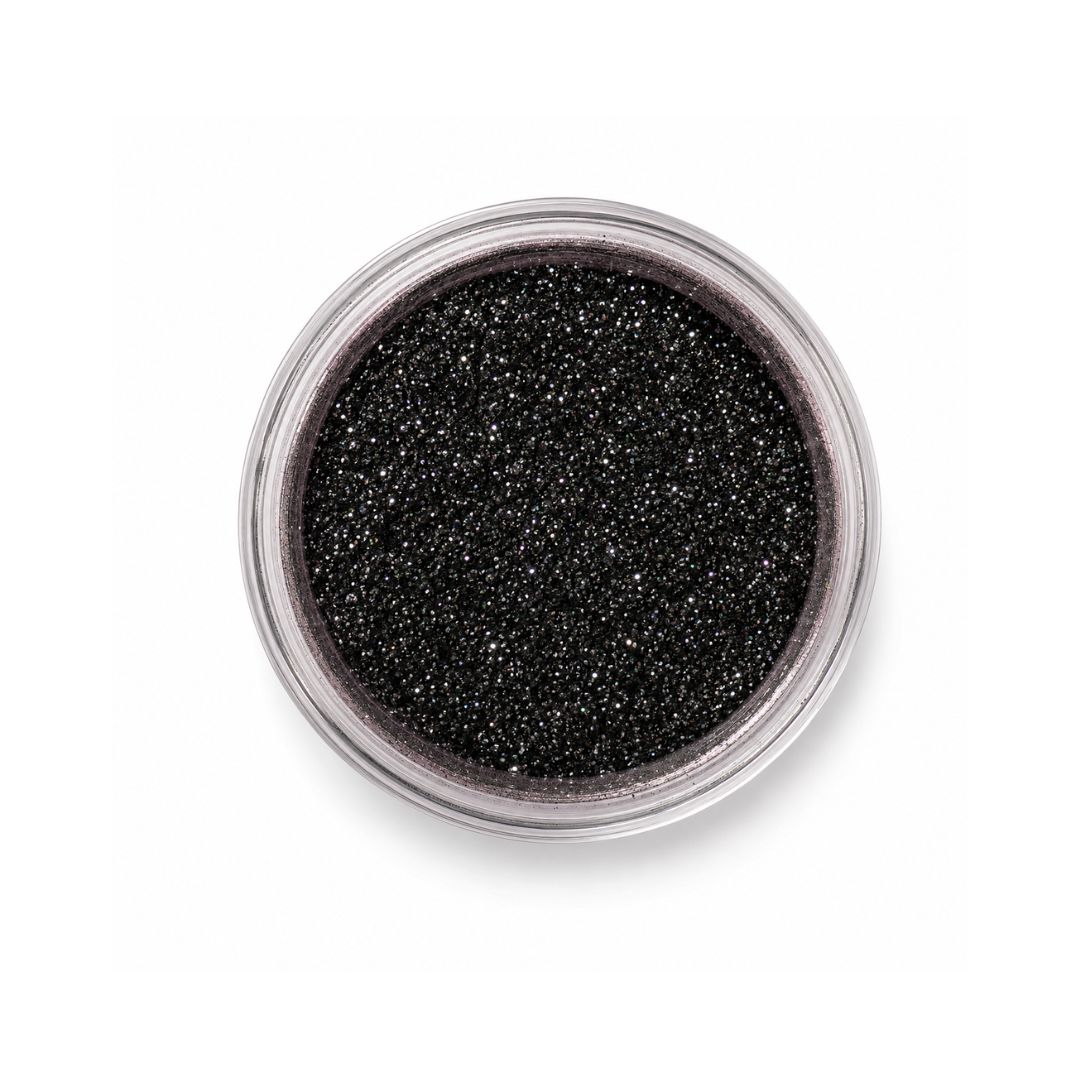 Edible Glitter BLACK 2g