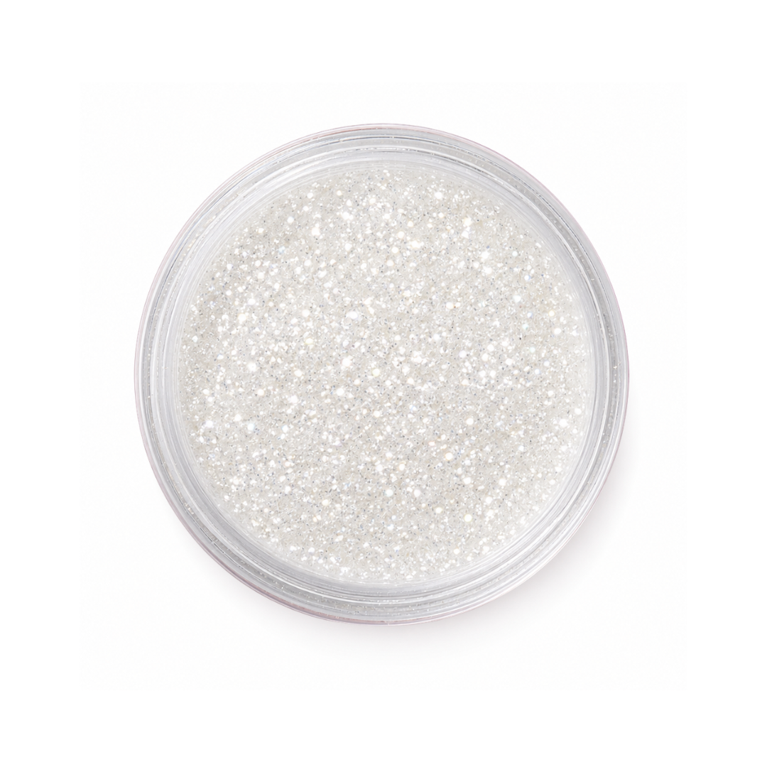 Edible Glitter WHITE 2g