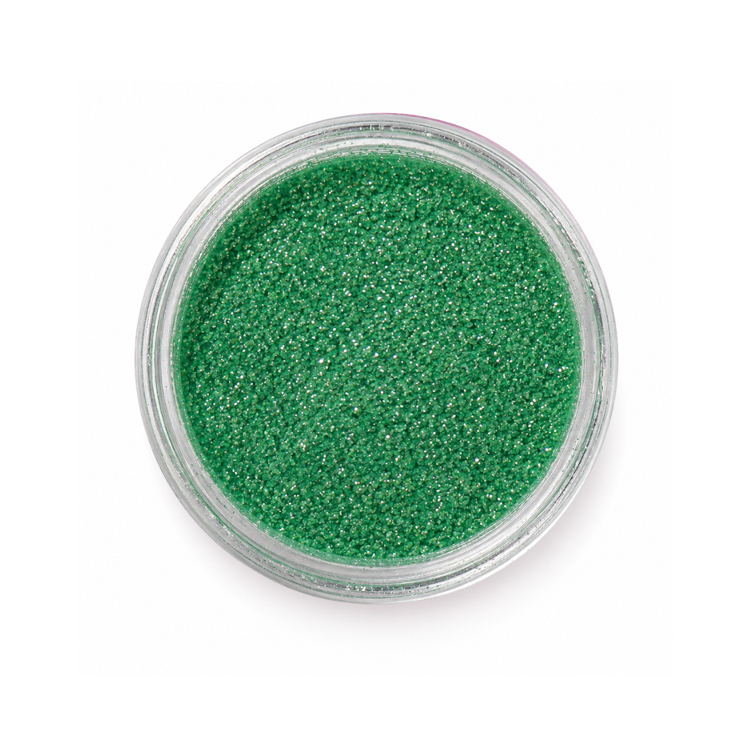 Edible Glitter GREEN 2g