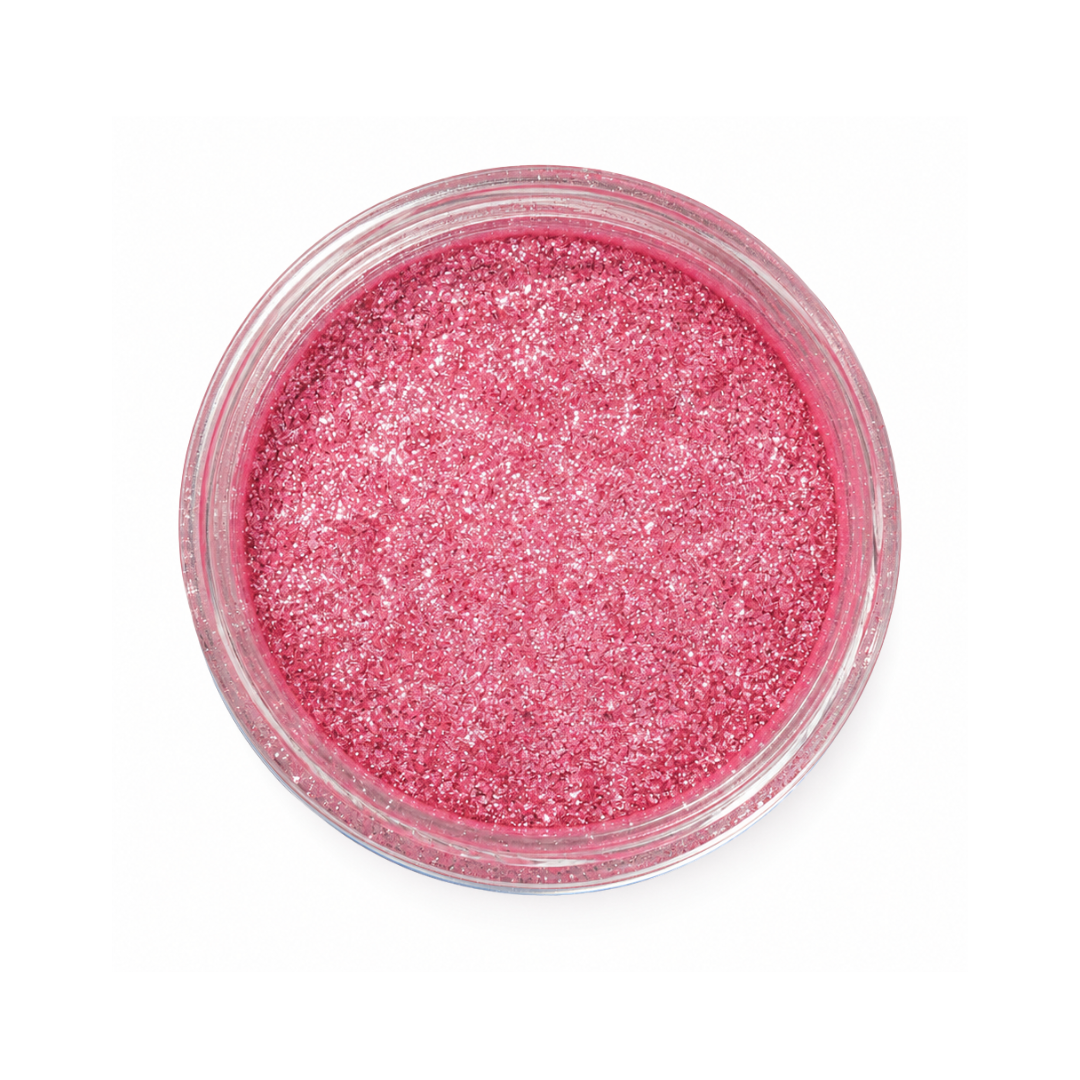 Edible Glitter PINK 2g