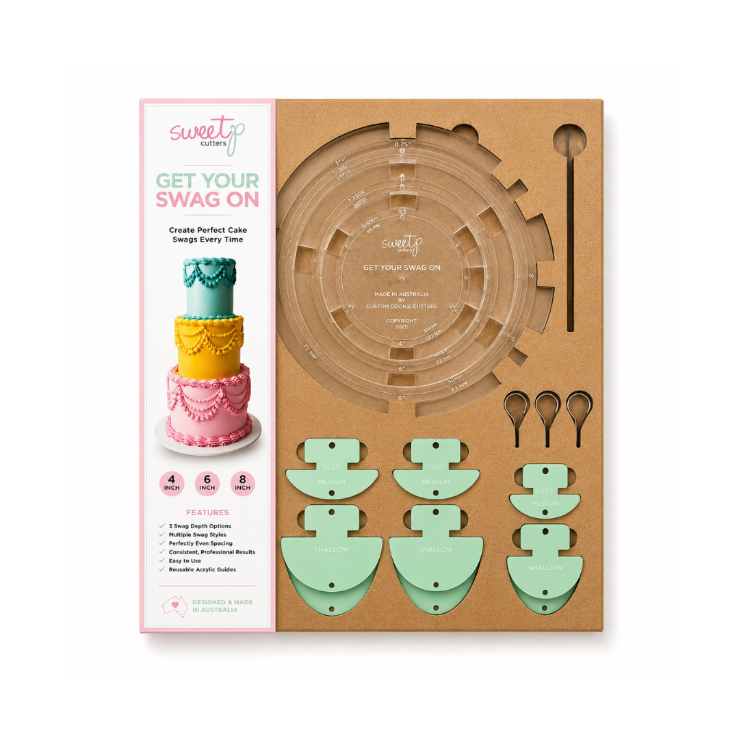 Get Your Swag On - Cake Swag Template Kit