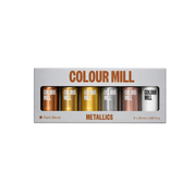 Paint Blend Metallic Paint Set 6pce