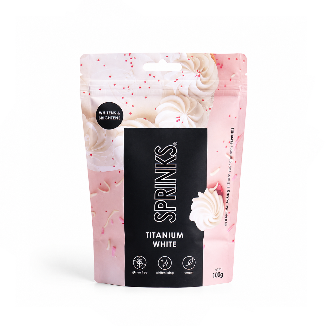 Baking Essentials Titanium White 100g