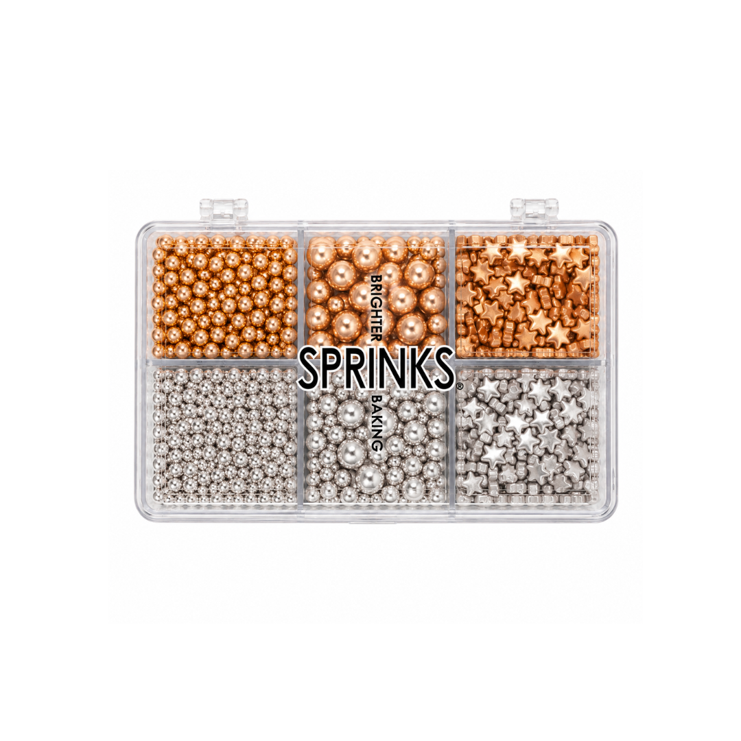 Metallic Sprinkle Favourites Box (95g)
