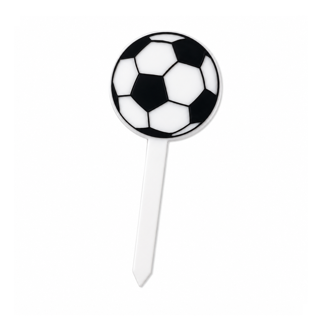 Soccer Ball Acrylic Topper