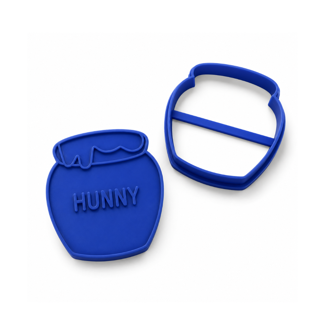 Hunny Pot Cutter & Embosser Set