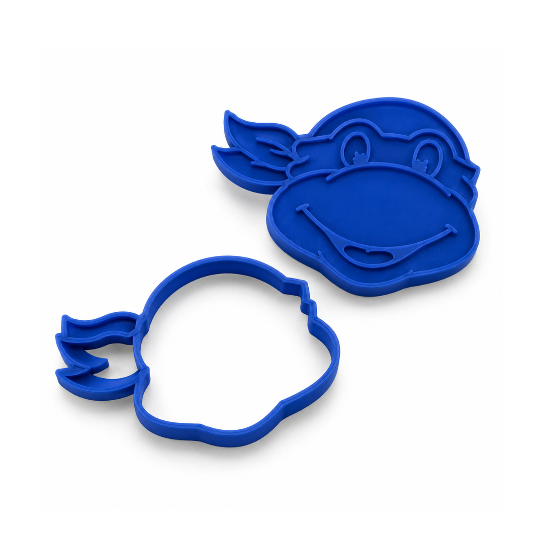 Teenage Mutant Ninja Turtles Cutter & Embosser Set