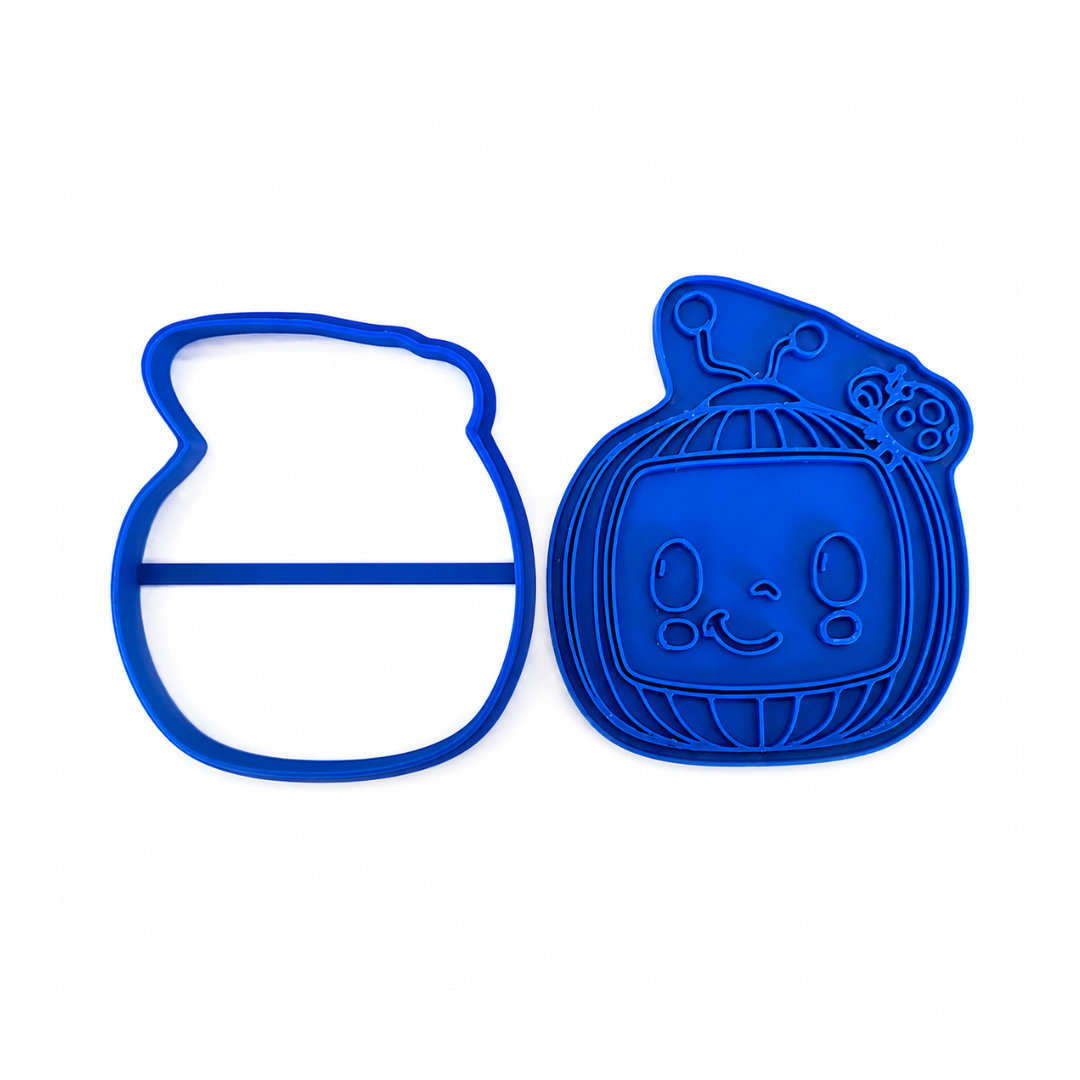 Cocomelon Logo Cutter & Embosser Set