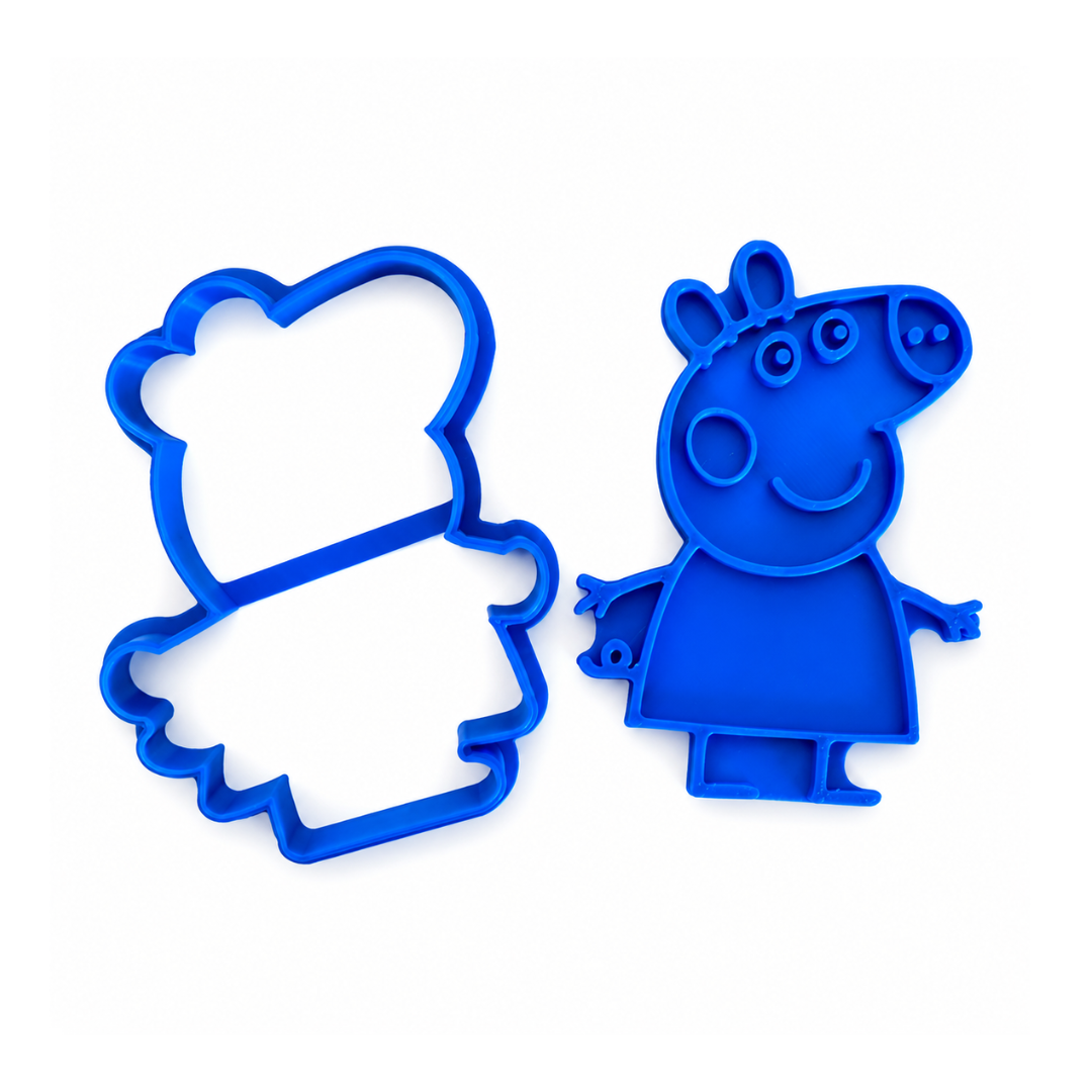Peppa Pig Cutter & Embosser Set