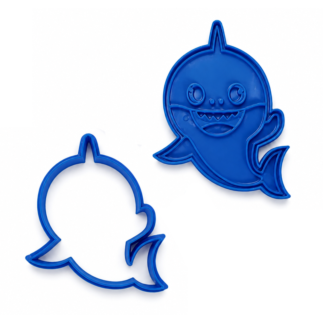 Baby Shark Cutter & Embosser Set