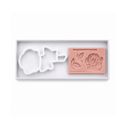 Rose Stem Silicone Mould + Cutter Set