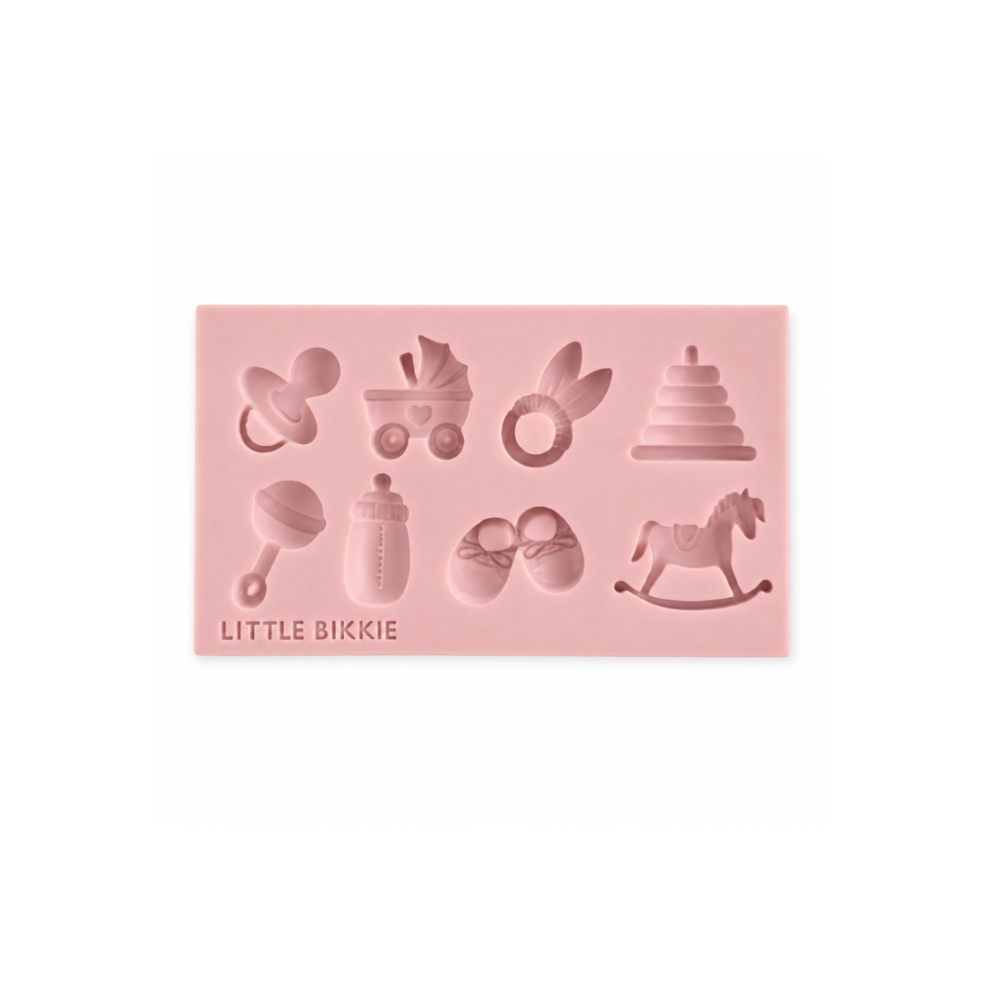 Baby Assorted Silicone Mould