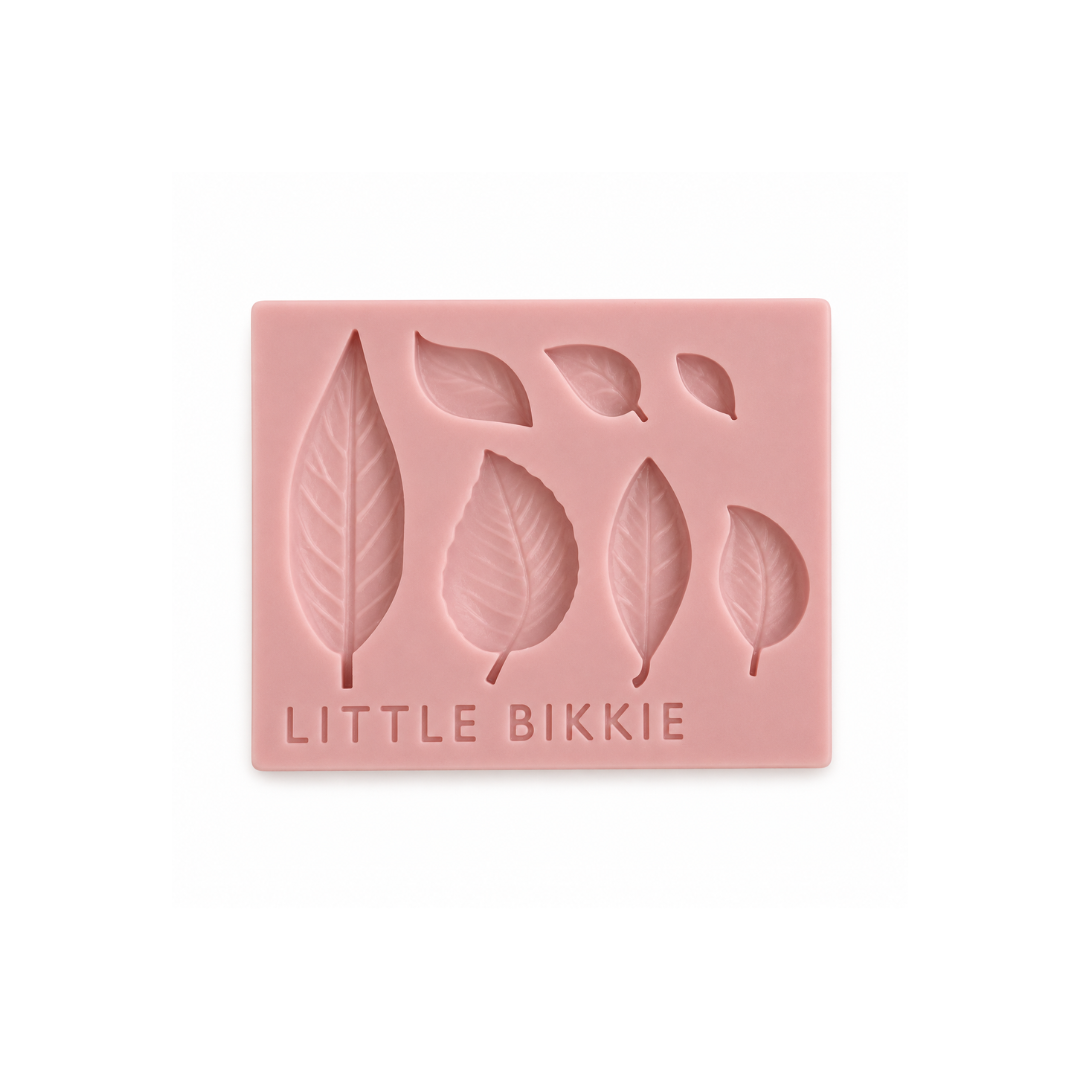 Various Leaves Silicone Mould