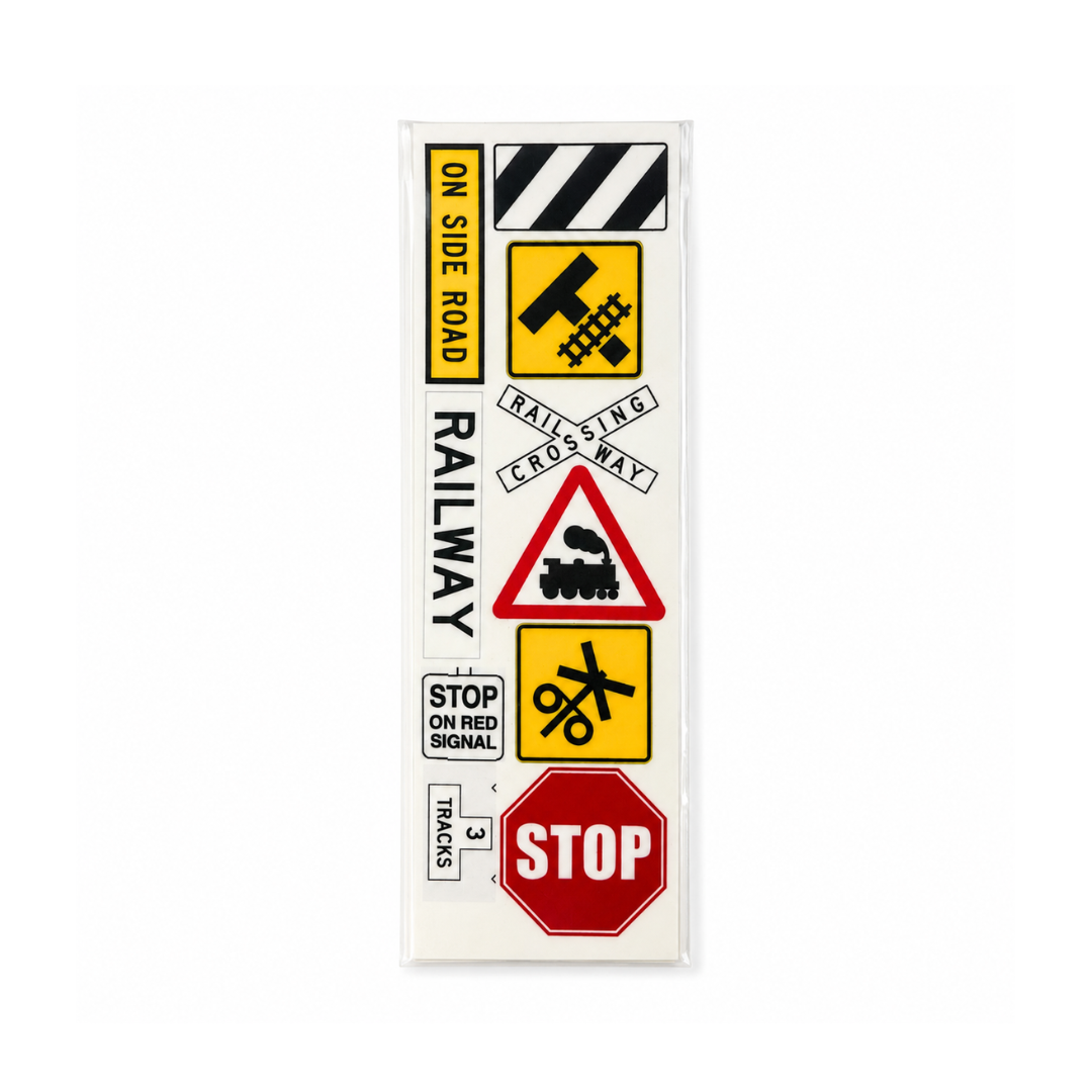 Railway Edible Image Strips 8 Pack