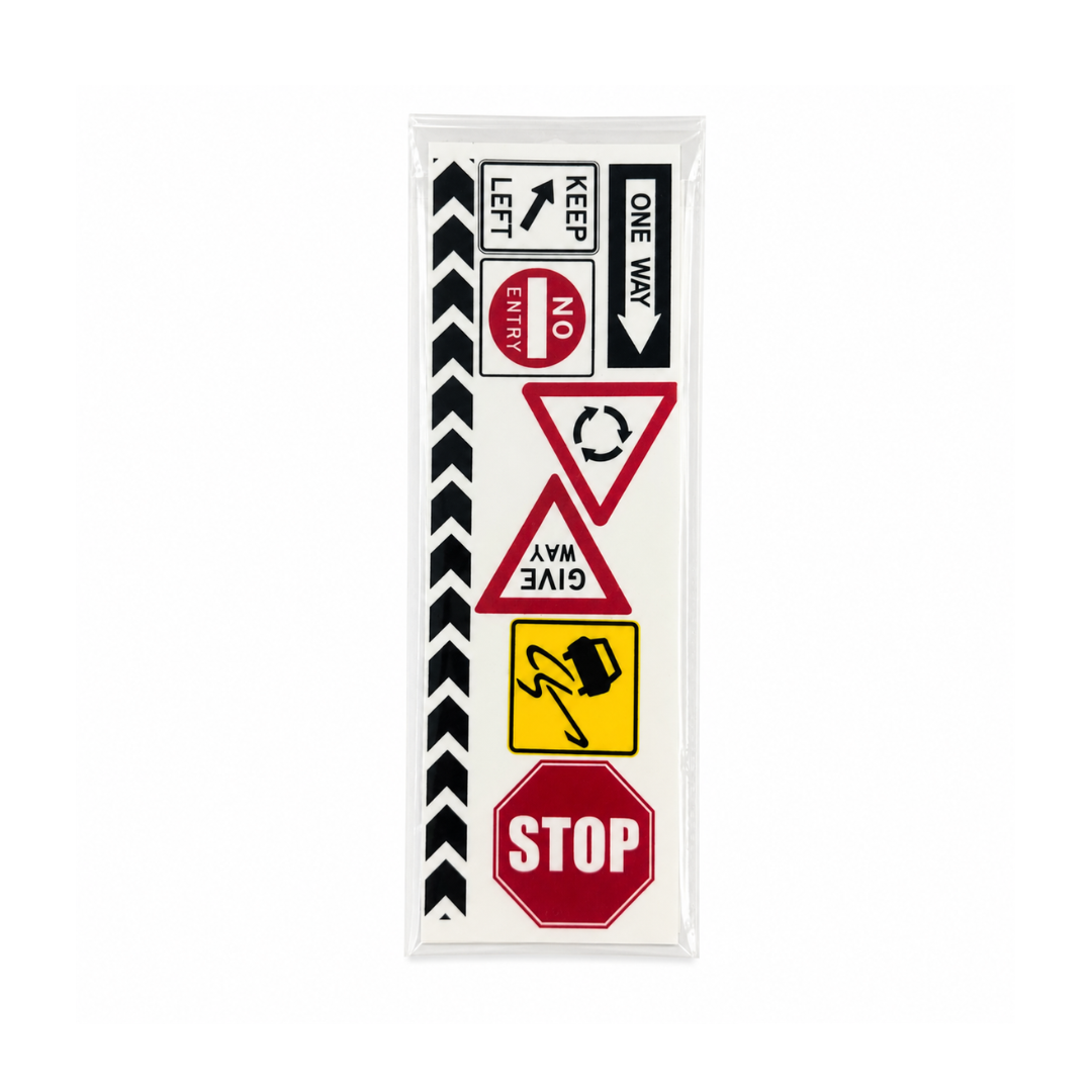 Traffic Edible Image Strips 8 Pack