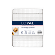 Cooling Rack Quarter Sheet 12in x 8.5in Loyal Elite