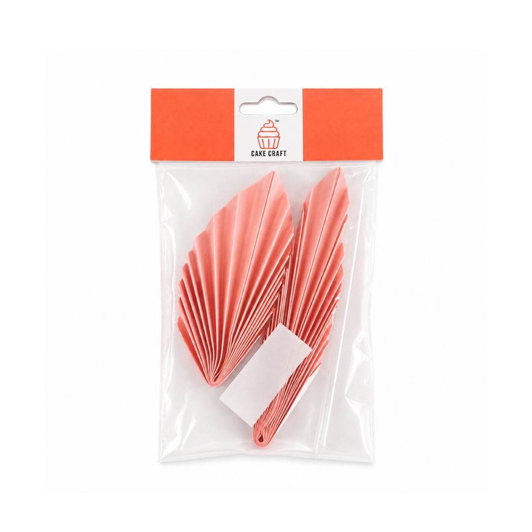 Baby Pink Fan Topper Set 2 Piece