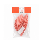 Baby Pink Fan Topper Set 2 Piece