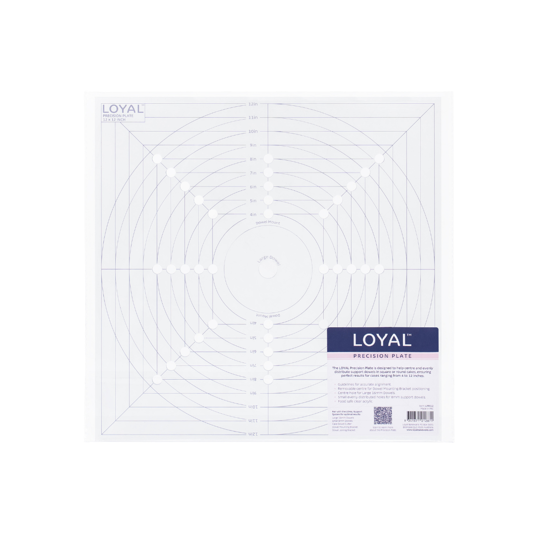 Precision Plate 12in x 12in