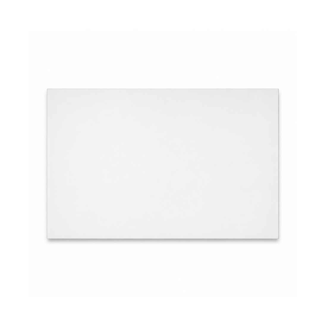 RECTANGLE 14IN X 18IN WHITE MDF BOARD