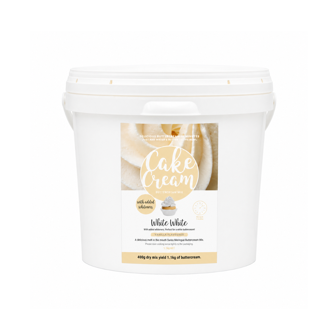 Cake Cream White White 5kg