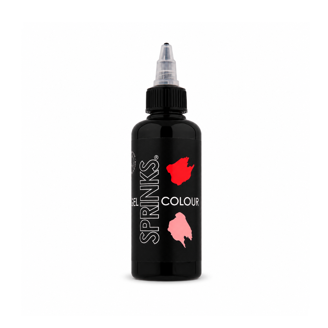 Gel Colour Red 100ml