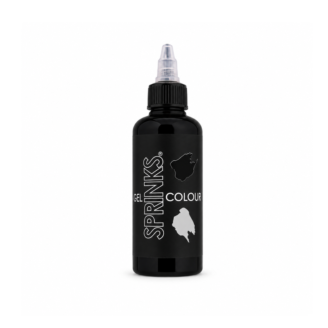 Gel Colour Black 100ml