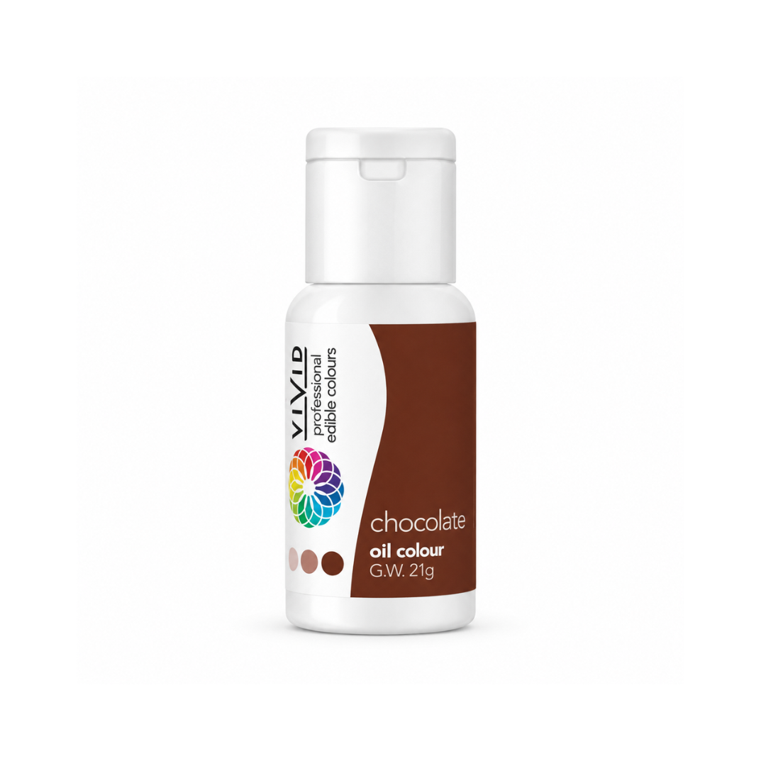 VIVID OIL COLOUR CHOCOLATE 21G