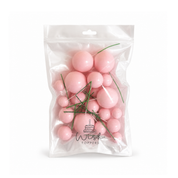 Baby Pink Foam Ball Topper 20 Pack