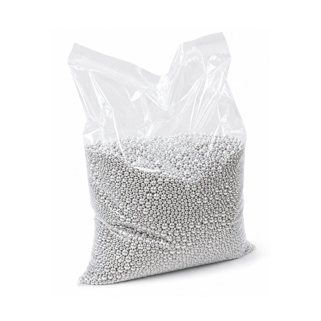 Pro Series Silver Bubble Bubble Sprinkles 2kg