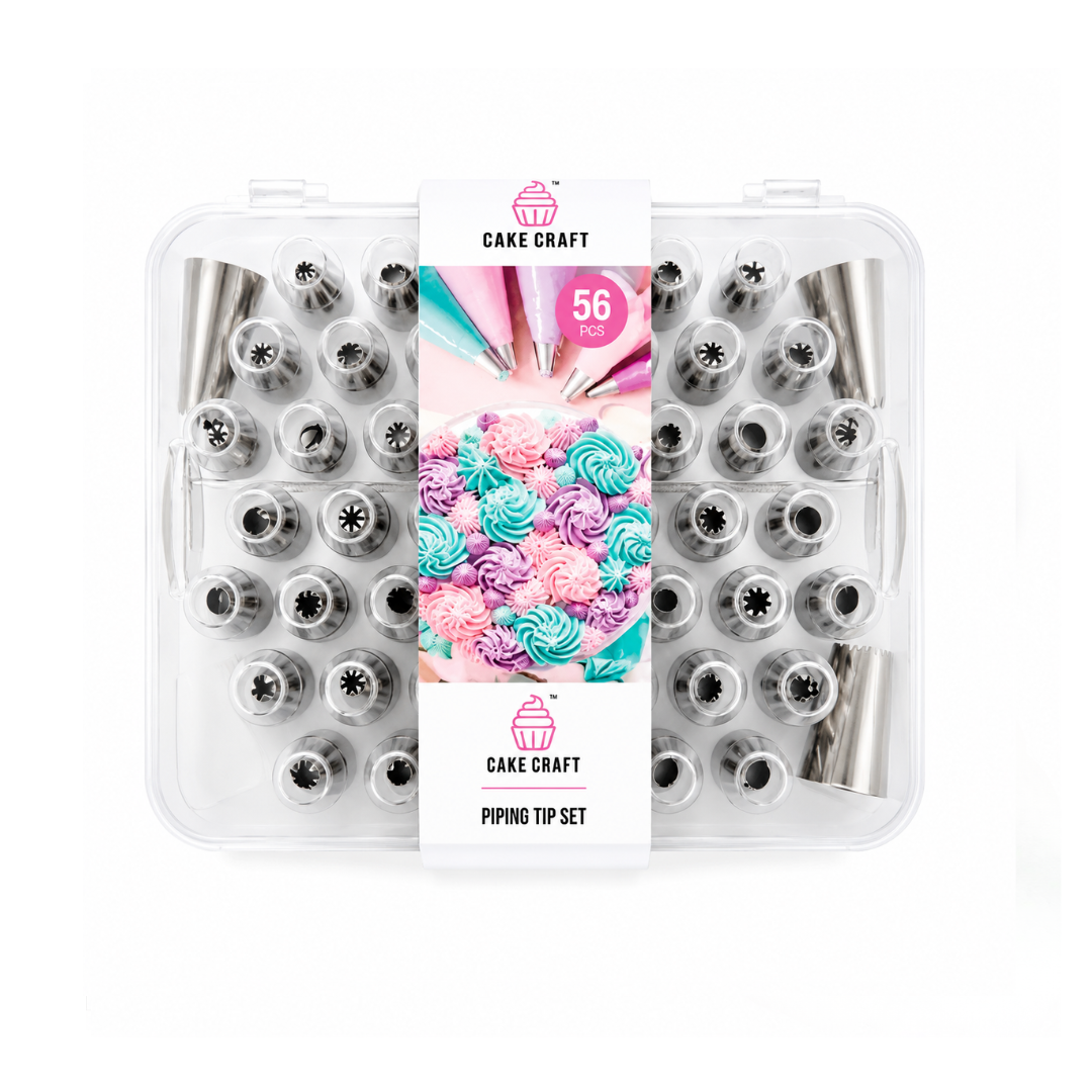 Master Piping Tip set of 53 plus case