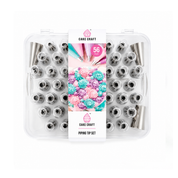Master Piping Tip set of 53 plus case