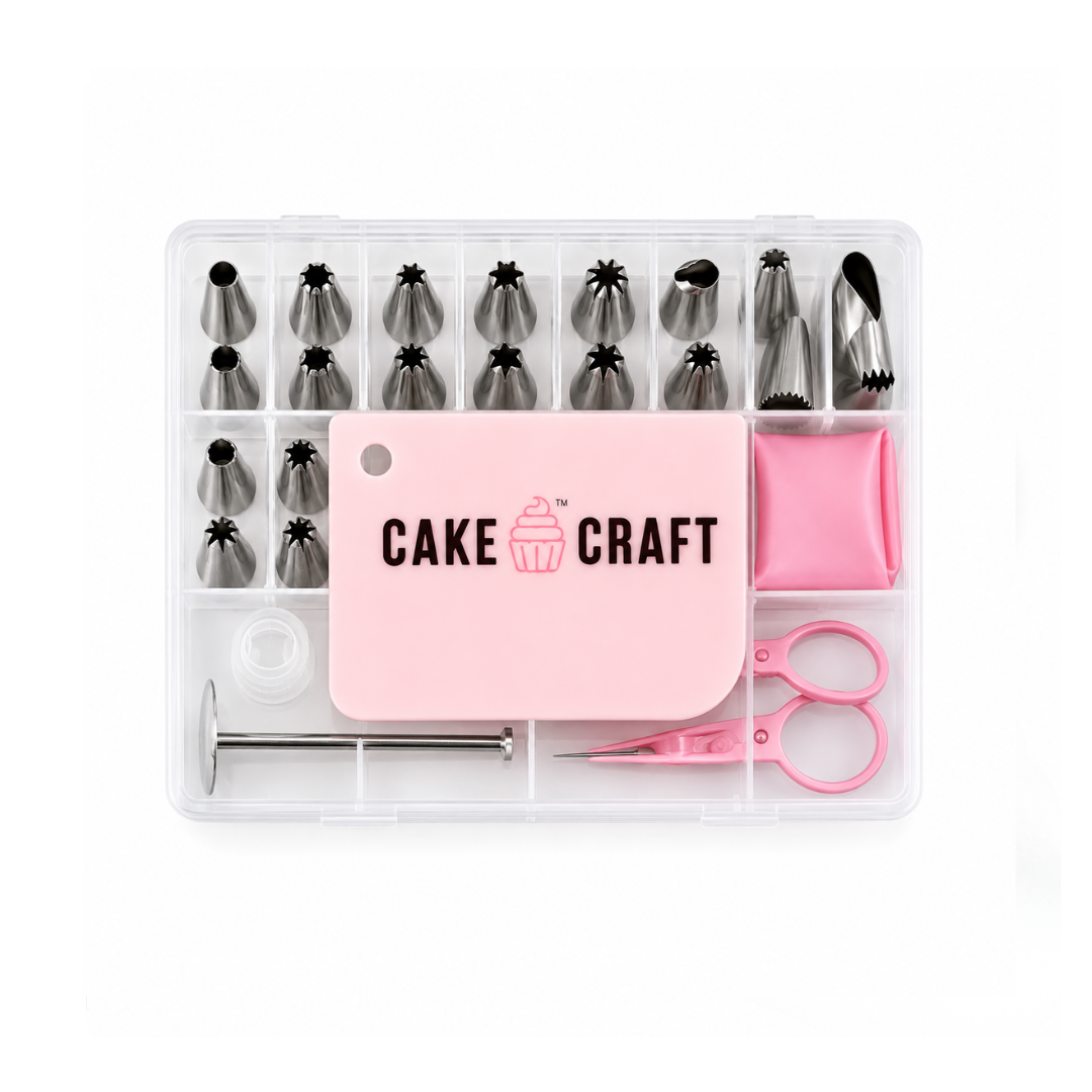 Piping Tip set of 36 plus case