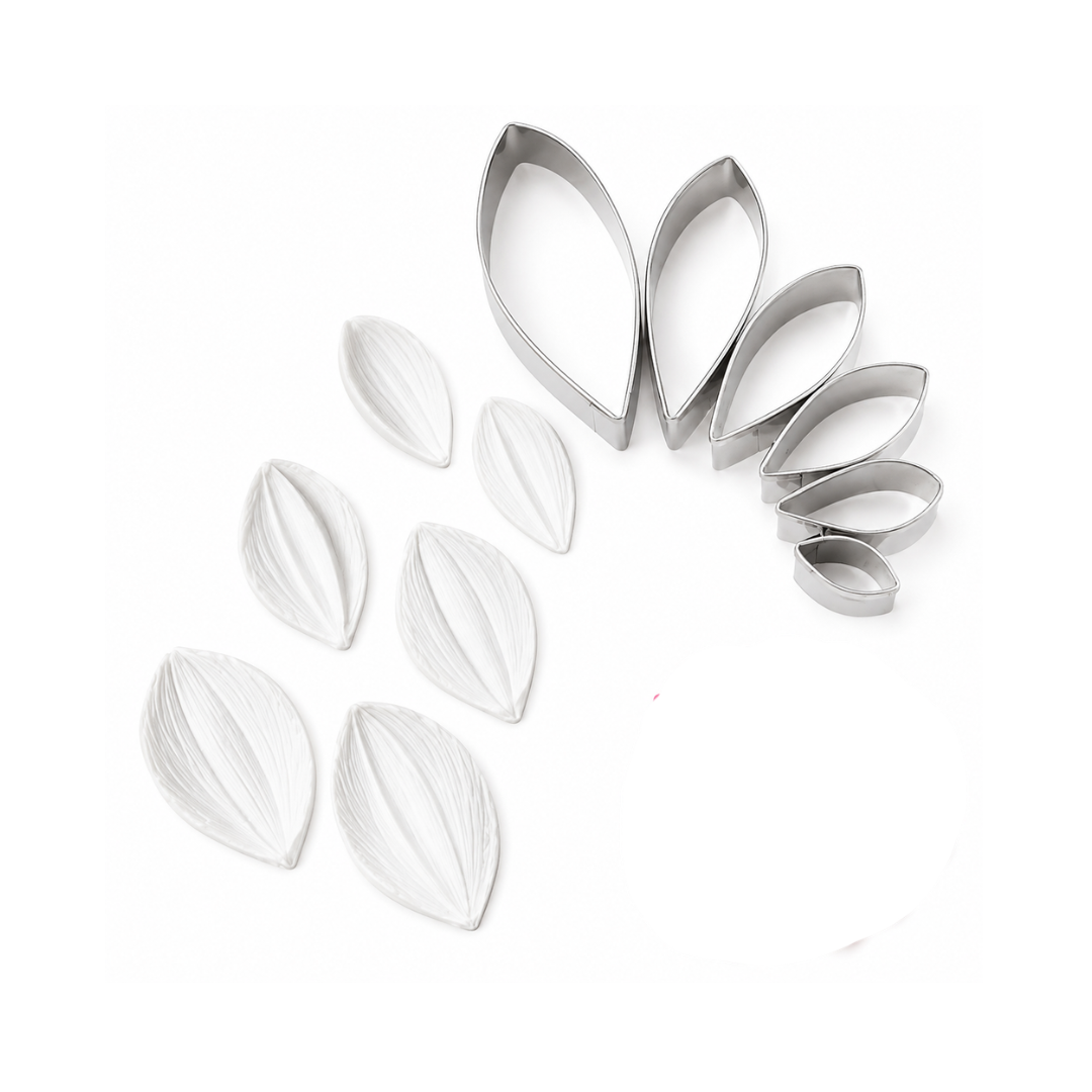 Dahlia Flower Cutter + veiner set