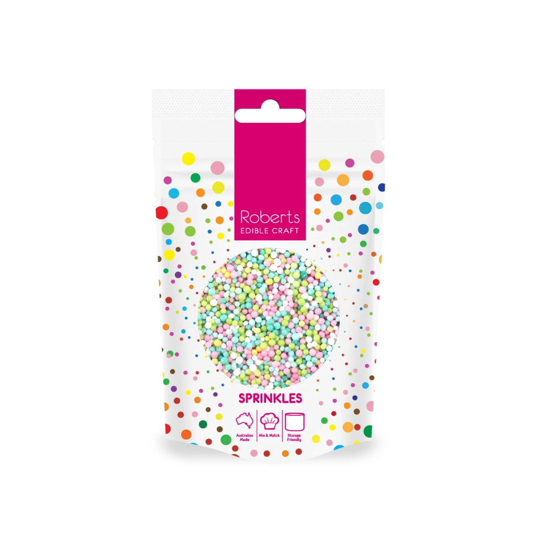 Pink Fizz Sprinkle Mix 60g