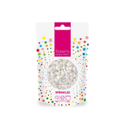 White Hearts Candy Shapes 60g