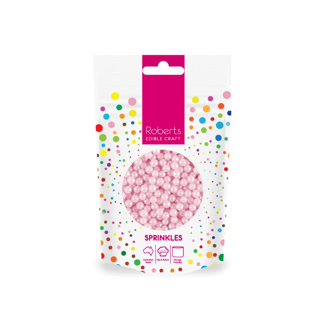 Pink Pearl Candy Squares 60g