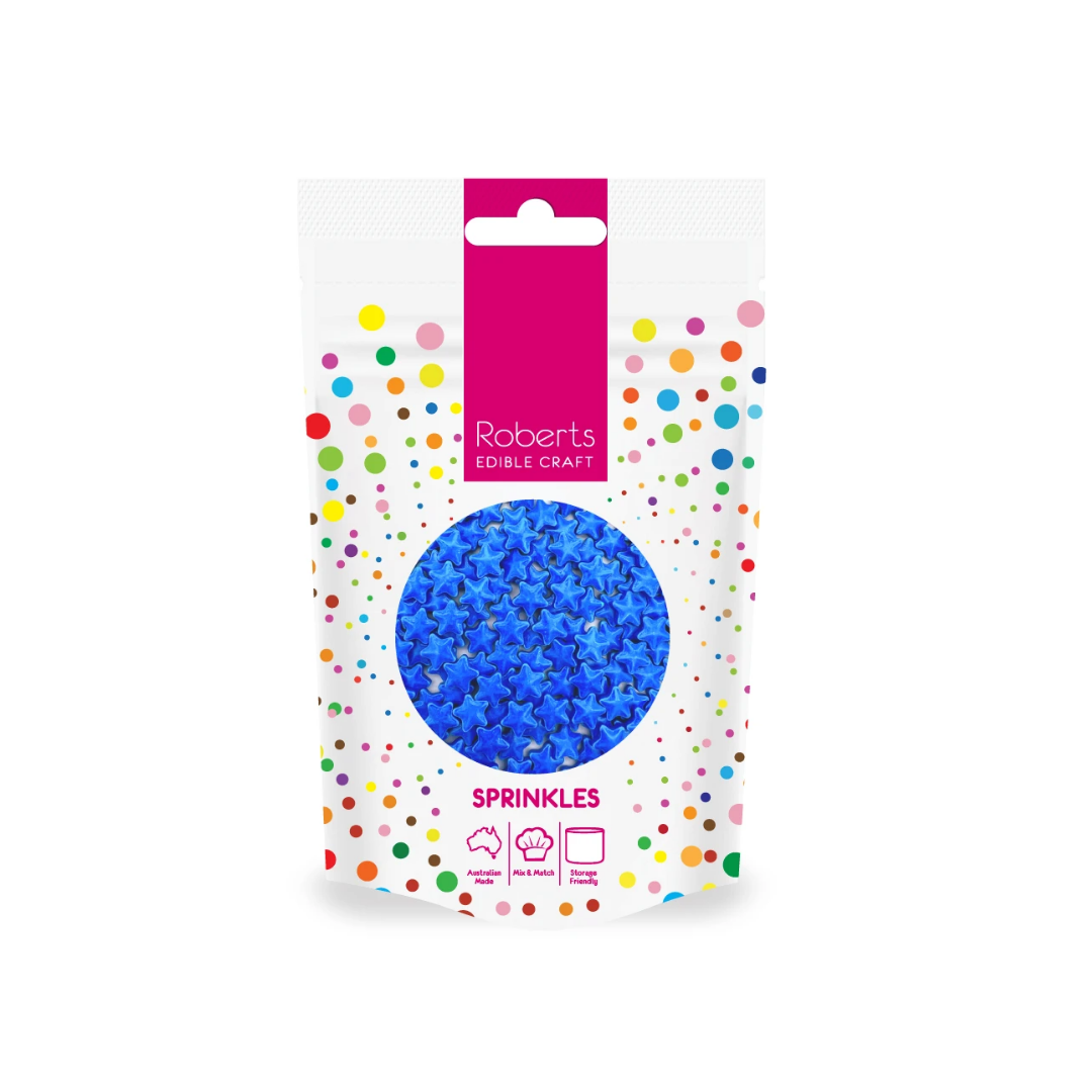 Blue Stars Candy Shapes 60g