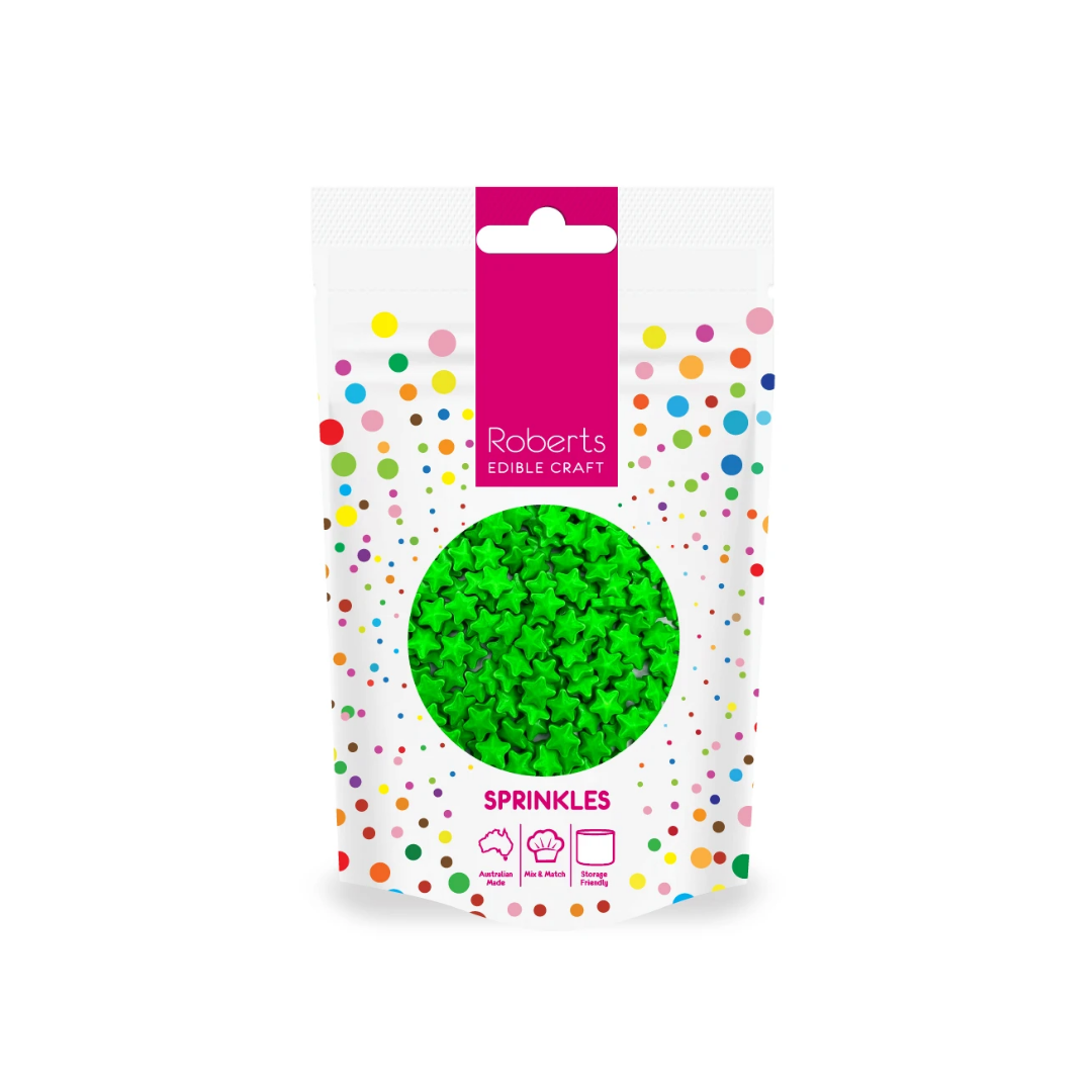 Green Star Candy Shapes 60g