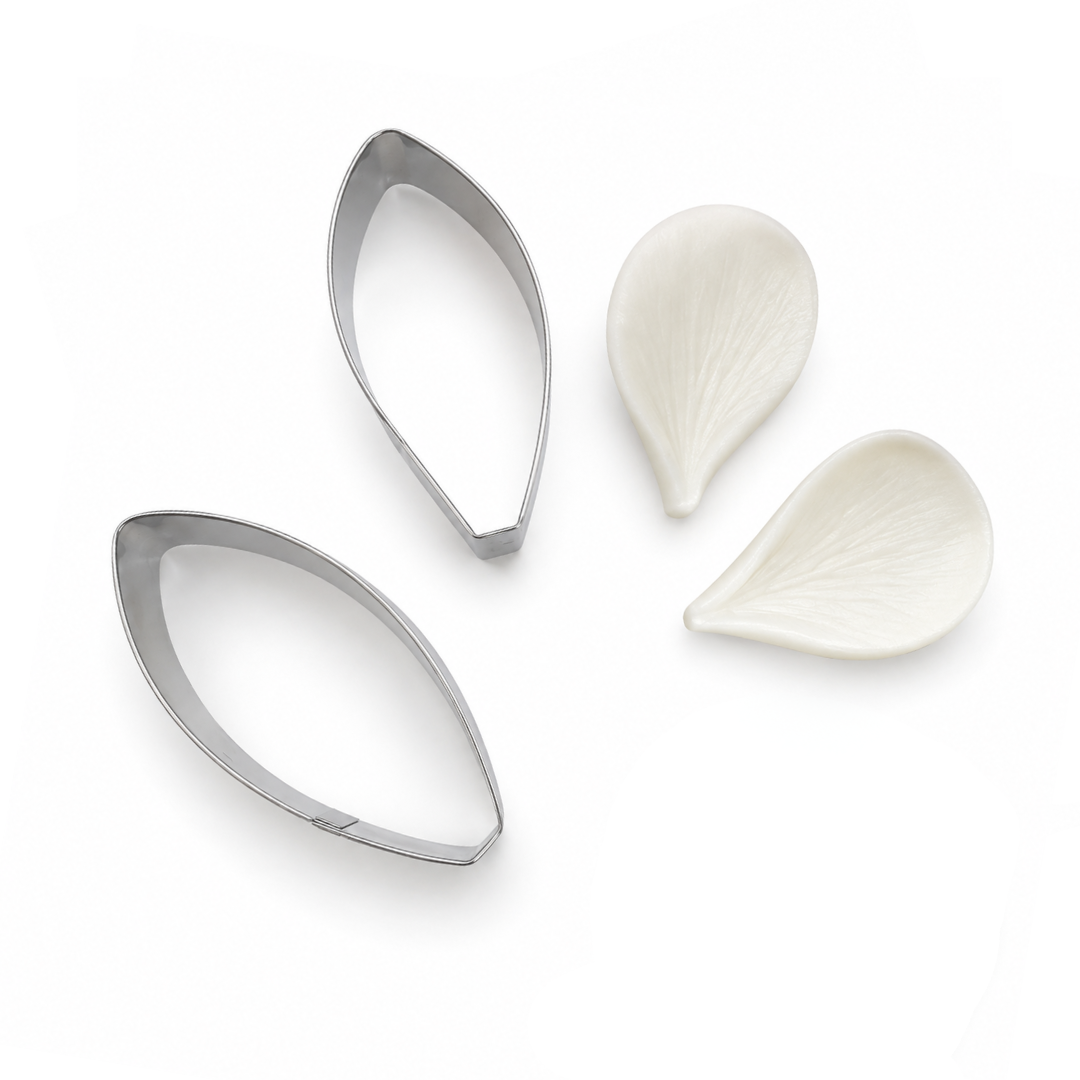 Frangipani Cutter + Veiner 3pce