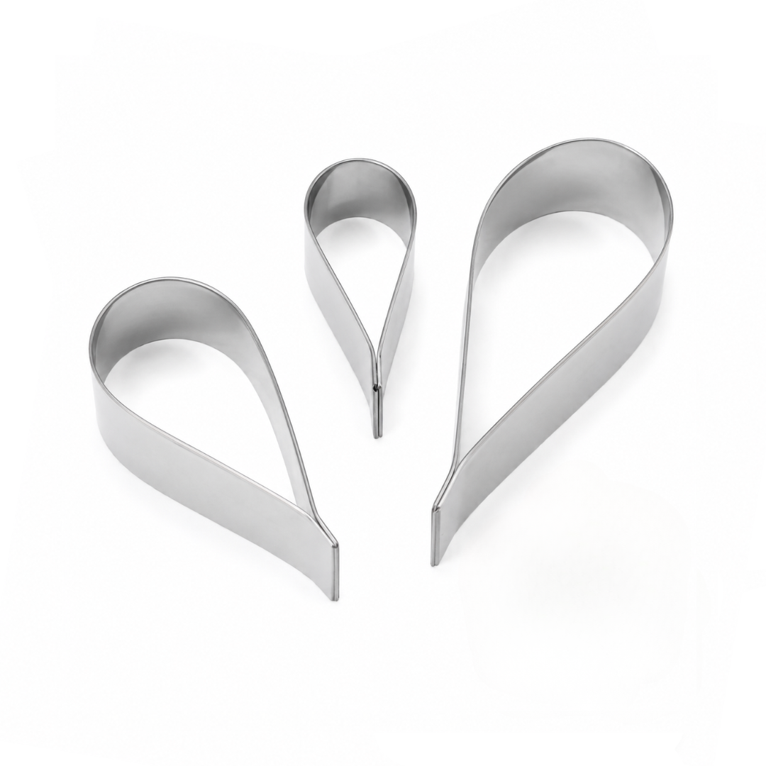 Frangipani cutter 3pce