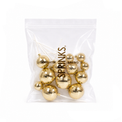 Disco Balls Gold 12pce