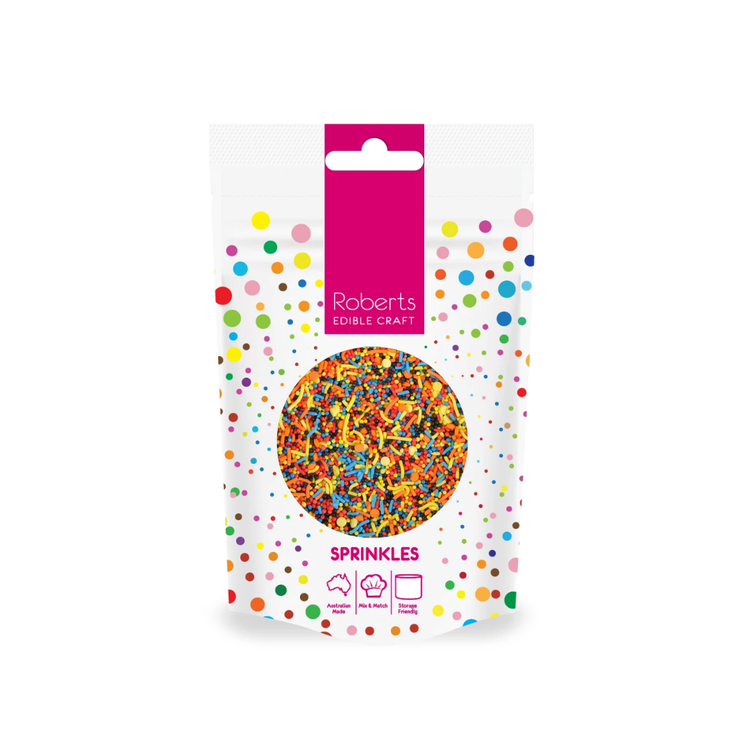 Hot Wheels Sprinkle Mix 80g