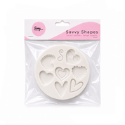 Savvy Moulds Hearts Large