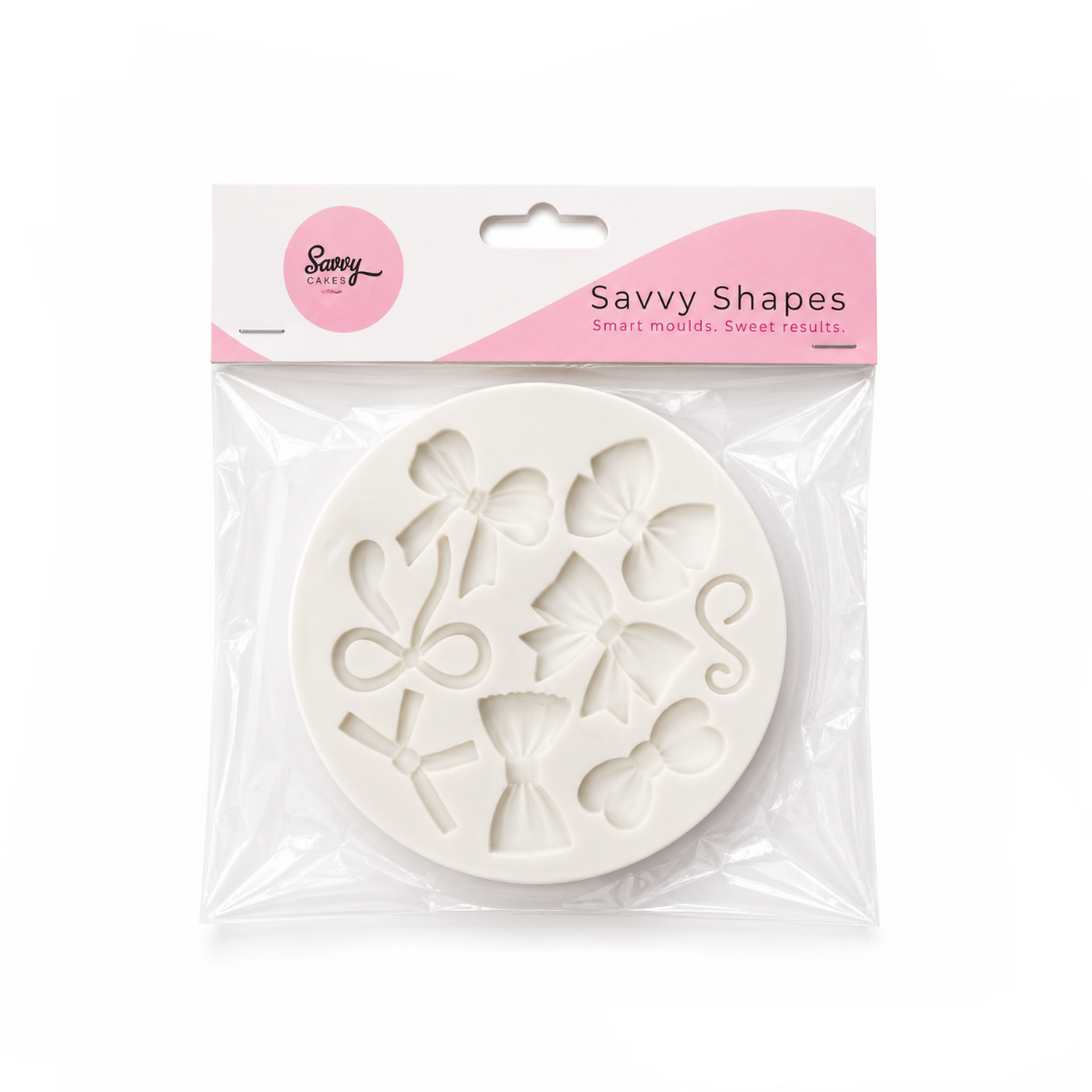 Savvy Moulds Bows Large