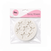 Savvy Moulds Stars Large