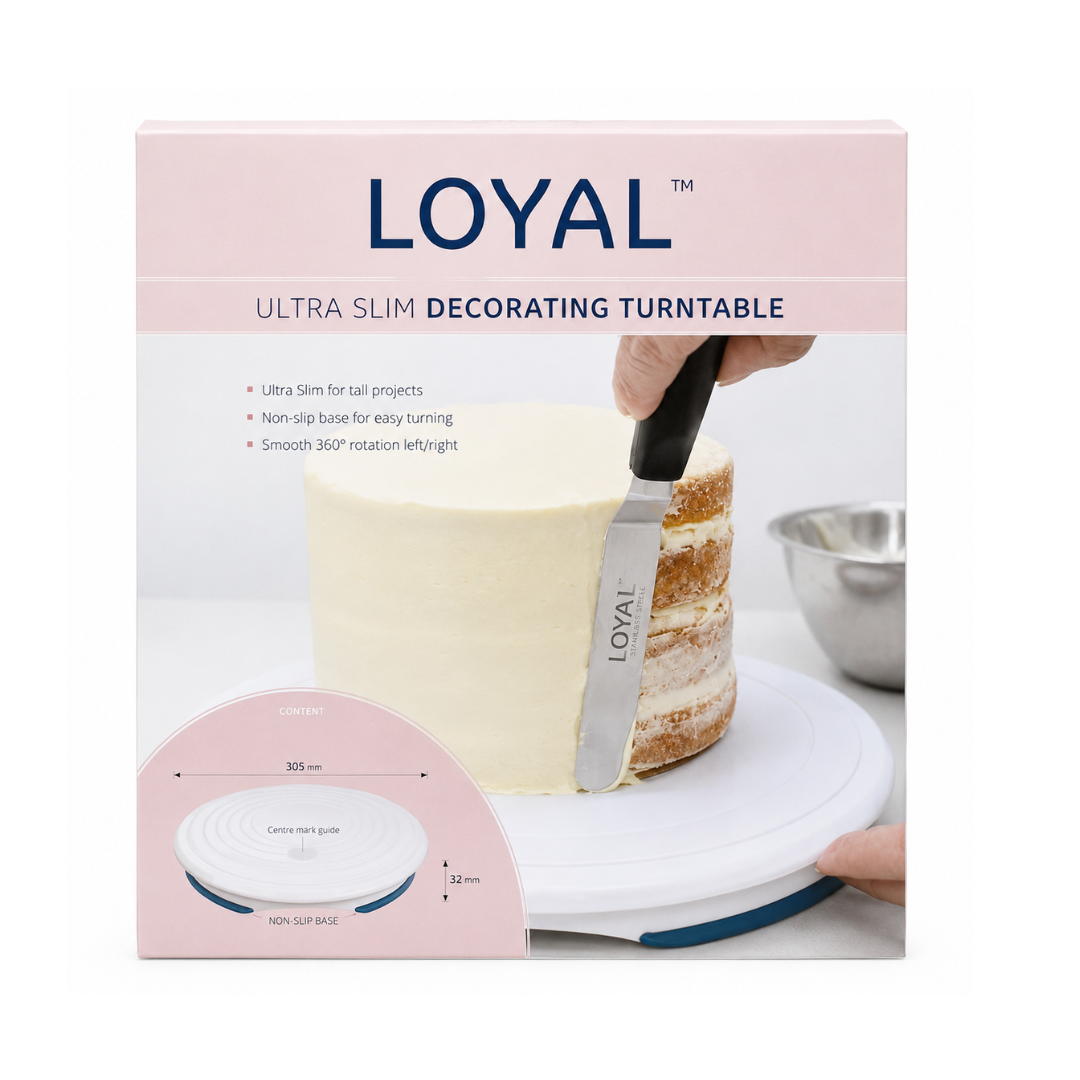 Slim Decorating Turntable